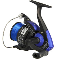 Sea Fishing Reel Coast 6000 Fixed Spool 20lb line